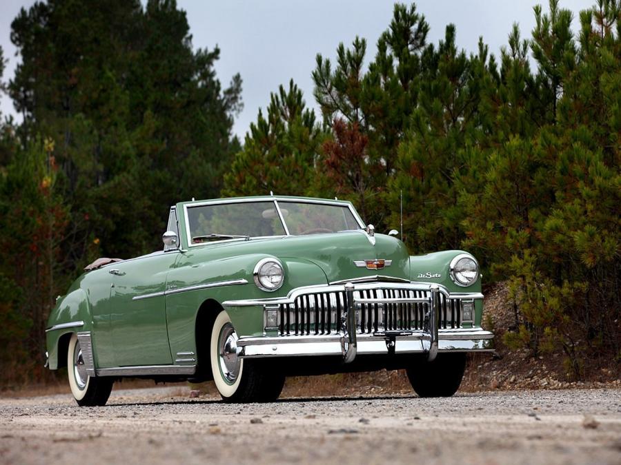  DeSoto Custom Convertible (S13-2) 1949 года  (фото 34 из 35)